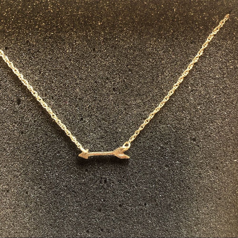 New Jewlmint arrow necklace